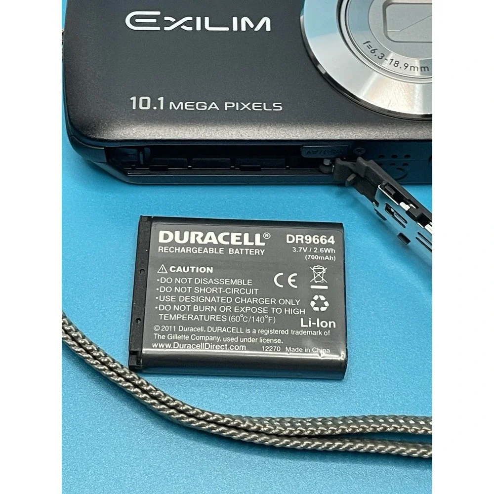 Casio exilim ex